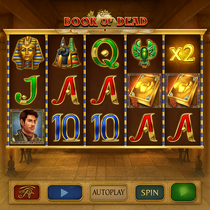 Lab Casino - Book of Dead Slot Game - Premium Pokies
