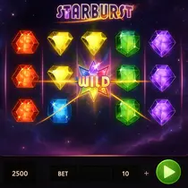 Lab Casino - Starburst Slot Game - Premium Pokies