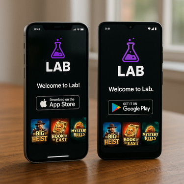 Lab Casino - Mobile Apps for iOS and Android - Download Now
