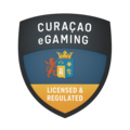 Curacao gaming license badge