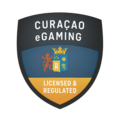 Curacao gaming license badge